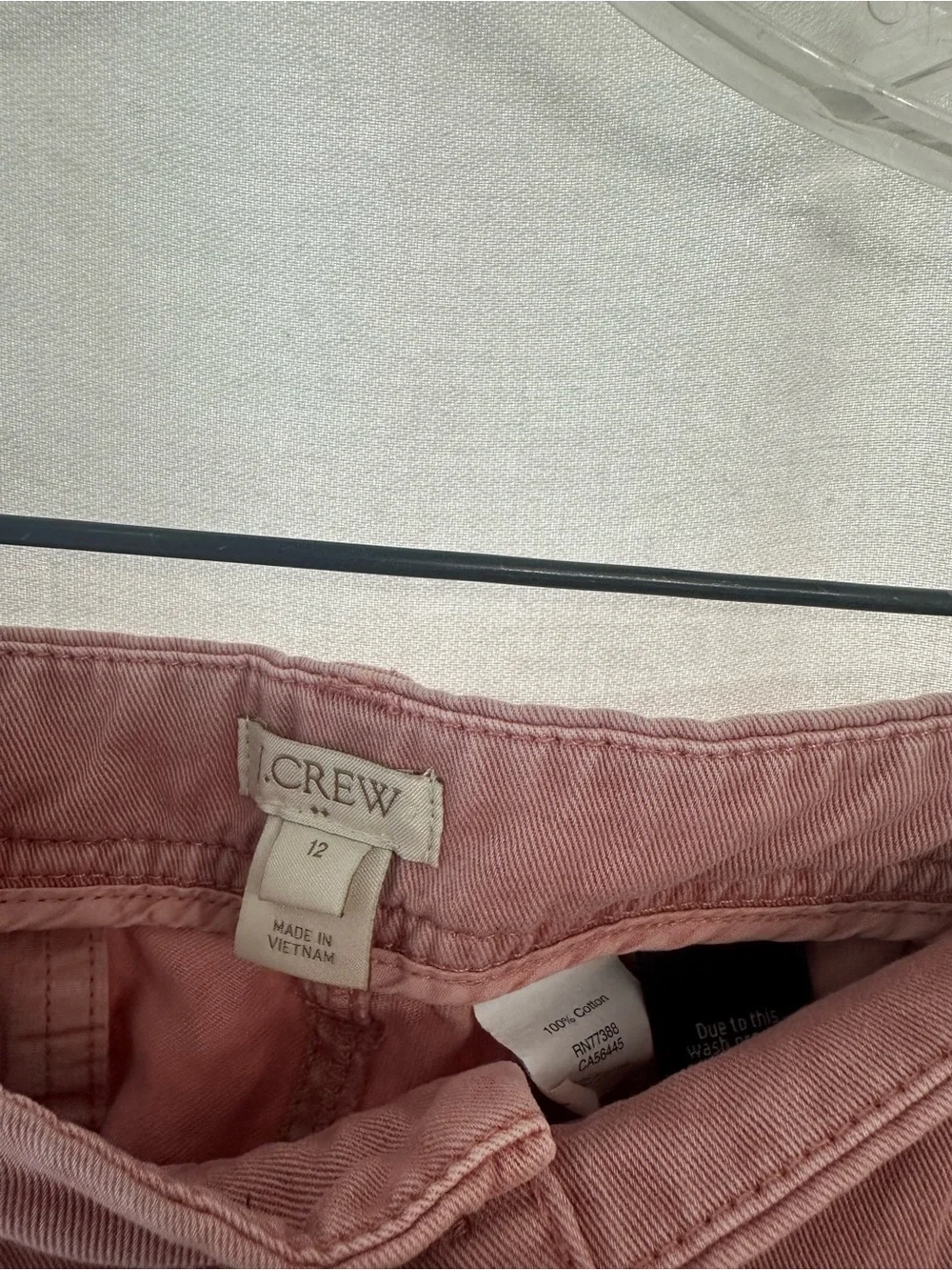 Women’s Casual Chino Pants in Dusty Mauve